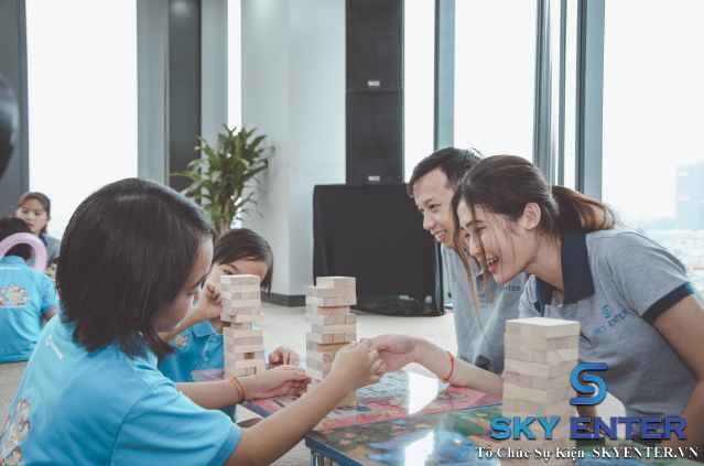 Tổ Chức Sự Kiện Ngày Quốc Tế Thiếu Nhi